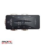 سوییچ چهار پورت KVM مدل 4UK