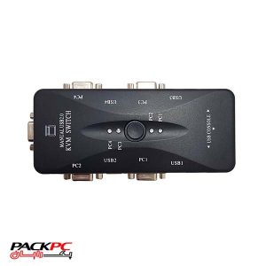 سوییچ چهار پورت KVM مدل 4UK