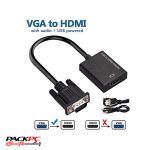 مبدل VGA به HDMI