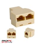 مبدل 1 به 2 RJ45 مدل B-12