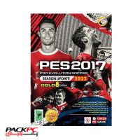 بازی PES 2017 Update 2022 Gold 8 مخصوص PC نشر گردو
