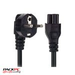 کابل برق سه پین آداپتور لپ تاپ