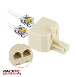 تبدیل یک به دو خط تلفن