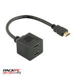 تبدیل یک به دو HDMI