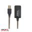 کابل افزایش طول USB 2.0 دی نت به طول 10 متر برددار