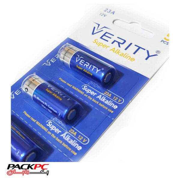 باطری ریموتی آلکالاین VERITY 23A