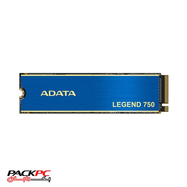 حافظه اس اس دی ای دیتا مدل LEGEND 750 M.2 2280 NVMe ظرفیت 500 گیگابایت