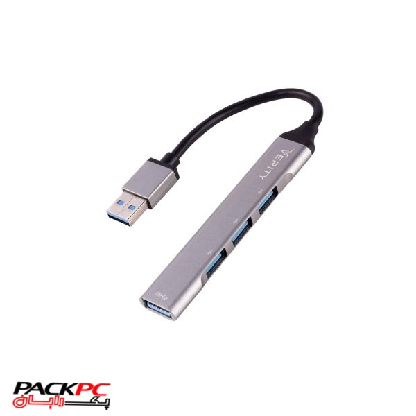 هاب 4 پورت USB3.0 وریتی H409