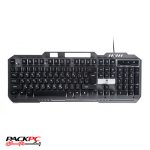 کیبورد گیمینگ سیم دار پی نت مدل KB-1700