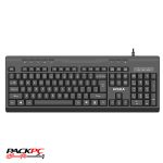 کیبورد با سیم هیسکا مدل HX-KE200