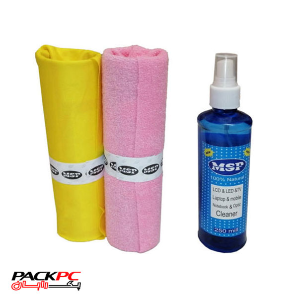 کیت تمیزکننده LCD MSP