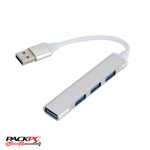 هاب USB 3.0 فلزی 4 پورت کی لینک مدل K-8194