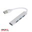 هاب USB 3.0 فلزی 4 پورت کی لینک مدل K-8194