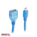 کابل 30 سانتی متری ذوزنقه به USB مادگی