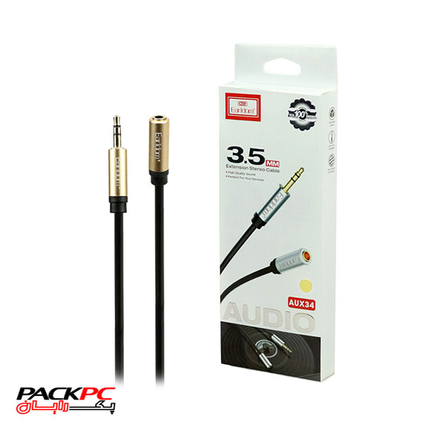 کابل AUX ارلدام ET-AUX34 یک متری