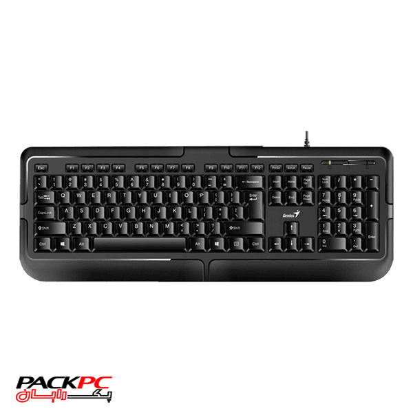 کیبورد جنیوس KB-118 باسیم با حروف فارسی