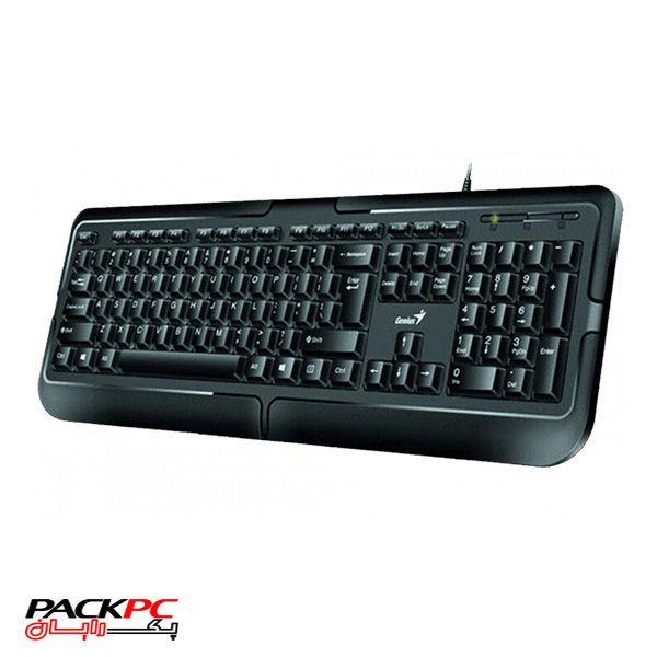 کیبورد جنیوس KB-118 باسیم با حروف فارسی