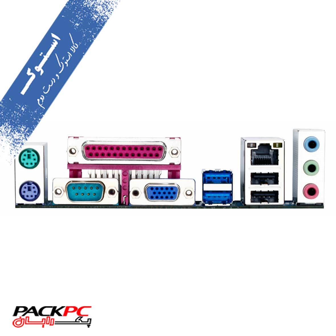 مادربرد گیگابایت H61M-S2P REV 3.0 DDR3