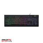 کیبورد گیمینگ سیمی تسکو (TSCO) مدل TK 8031 RGB