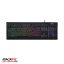 کیبورد گیمینگ سیمی تسکو (TSCO) مدل TK 8031 RGB
