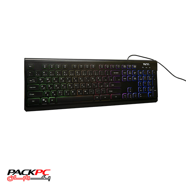 کیبورد گیمینگ سیمی تسکو (TSCO) مدل TK 8031 RGB