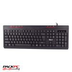 خرید کیبورد سیم‌دار رویال Royal RK-325 با کیفیت و قیمت مناسب