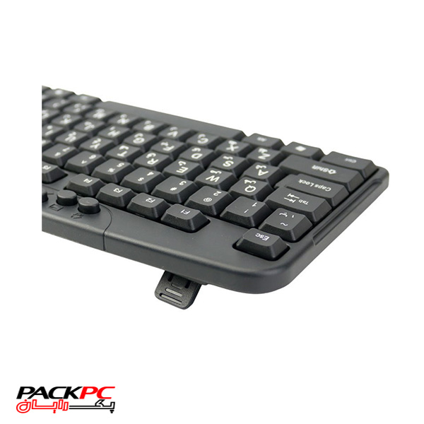 کیبورد دیتکس پلاس مدل D-410 | +DETEX