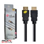 کابل HDMI ال‌جی 1.2 متری مدل LG-889017