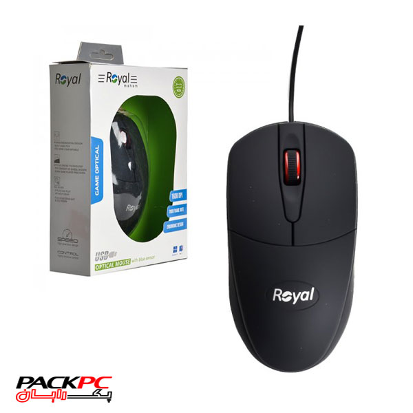 موس سیم دار رویال (Royal) مدل R-M205