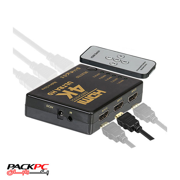 سوئیچ ۱ به 5 HDMI مدل UH-501