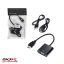 کابل تبدیل HDMI به VGA + کابل صدا + پاور دار (AUX) کی لینک (KLINK) مدل k-1210