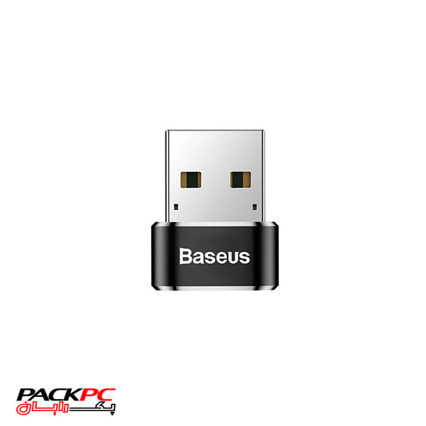 مبدل OTG Type-C به USB باسئوس مدل CAAOTG-01