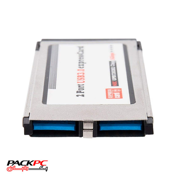 کارت تبدیل PCMCIA Express به USB 3.0 مدل NEC