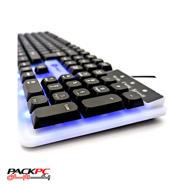 کیبورد و ماوس سیمی لایماید مدل GTX350