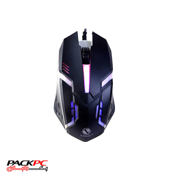 کیبورد و ماوس سیمی لایماید مدل GTX350